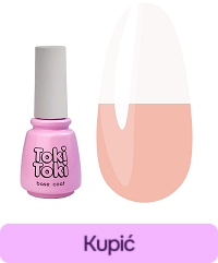 Baza hybrydowa Toki-Toki Thermo Base TB01 beżowy, mleczny 5 ml
